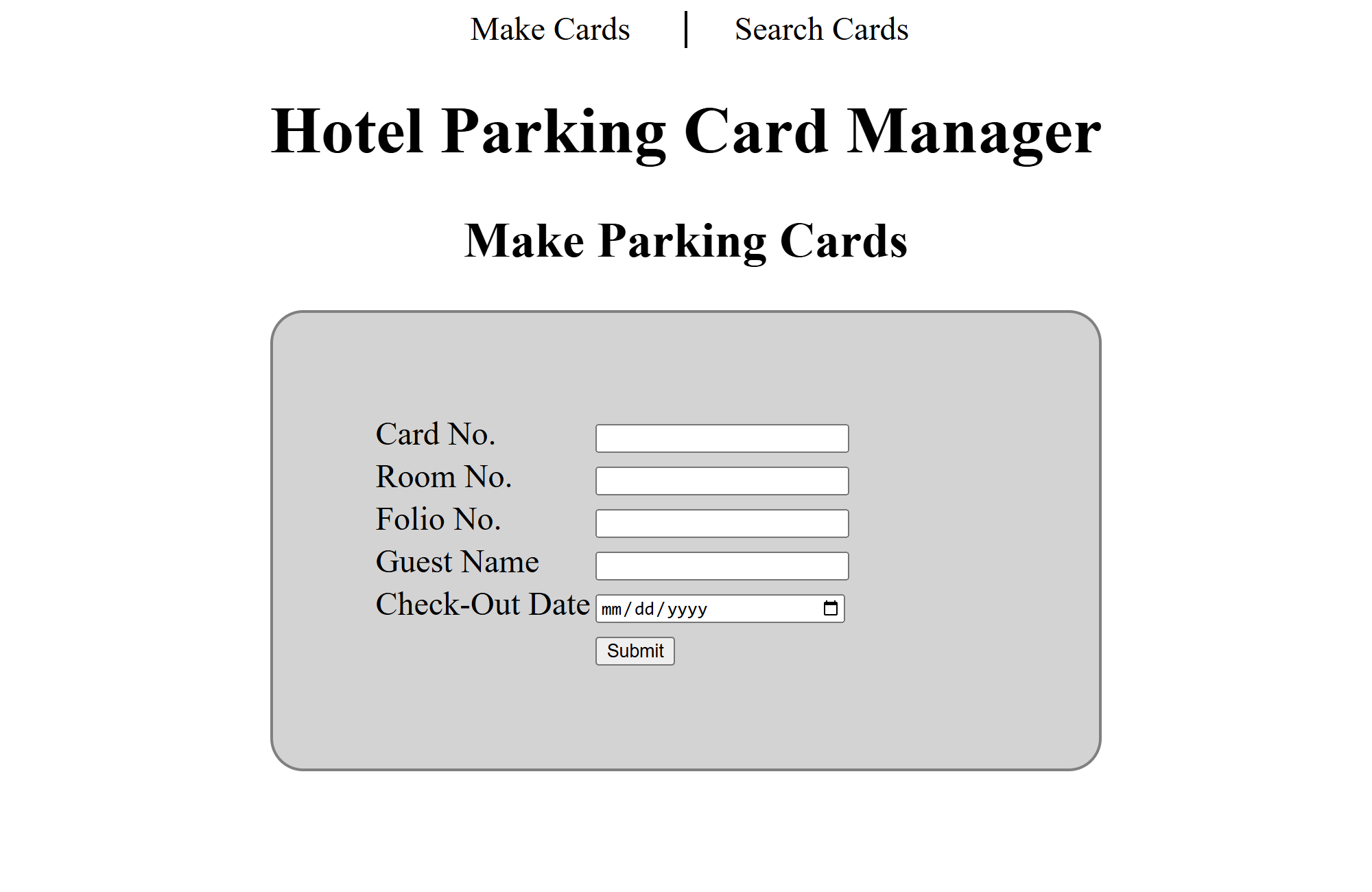 Parking Site Extension screenshot